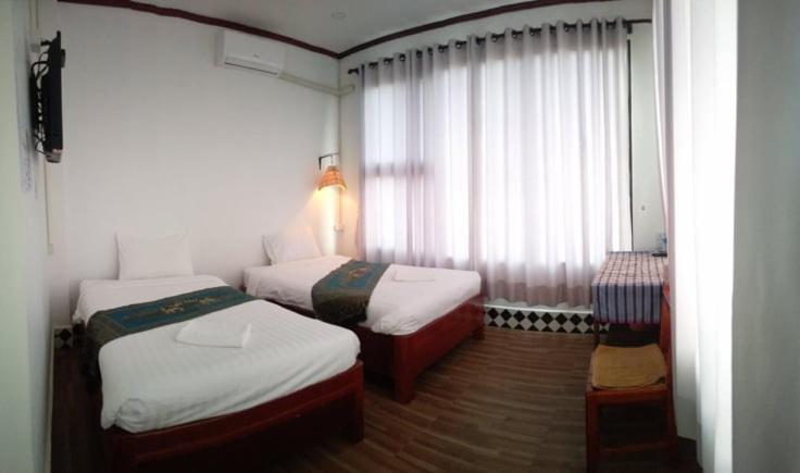 Sd View Hotel Ванг-В'єнг Екстер'єр фото